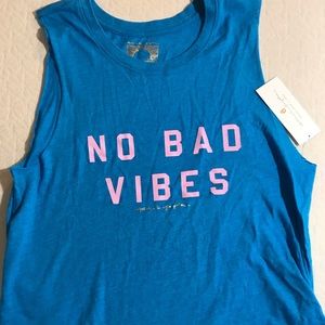 Spiritual gangster cropped tank